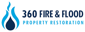 360 Fire & Flood logo