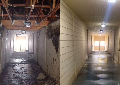 Before & After Fire Damage