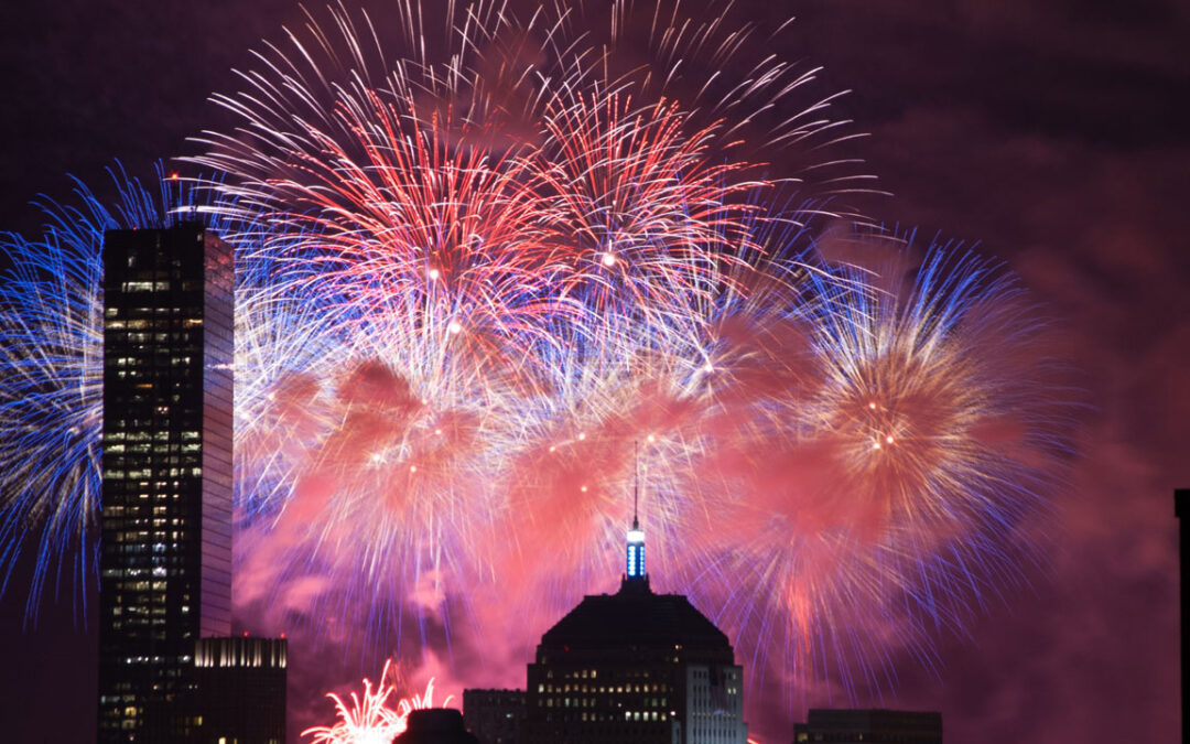 How to Safely Enjoy a Spectacular Fireworks Show This Summer