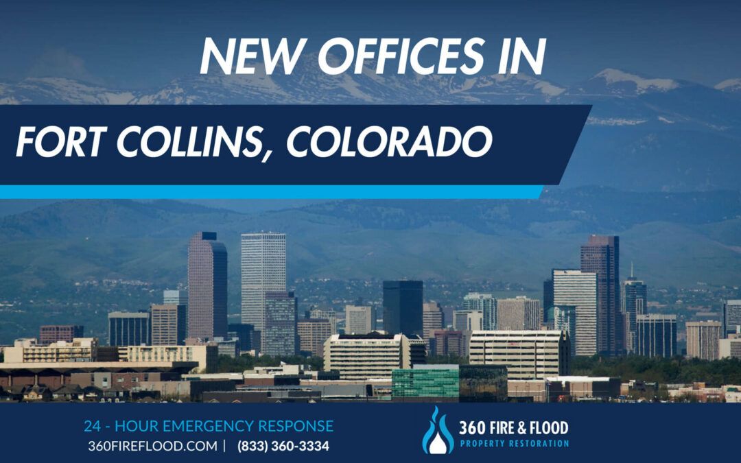 360 Fire & Flood’s Enhanced Disaster Restoration Services in Colorado