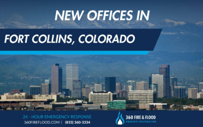 360 Fire & Flood’s Enhanced Disaster Restoration Services in Colorado