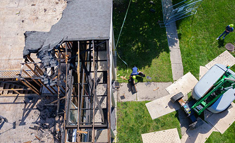 360 fire & flood home restoration